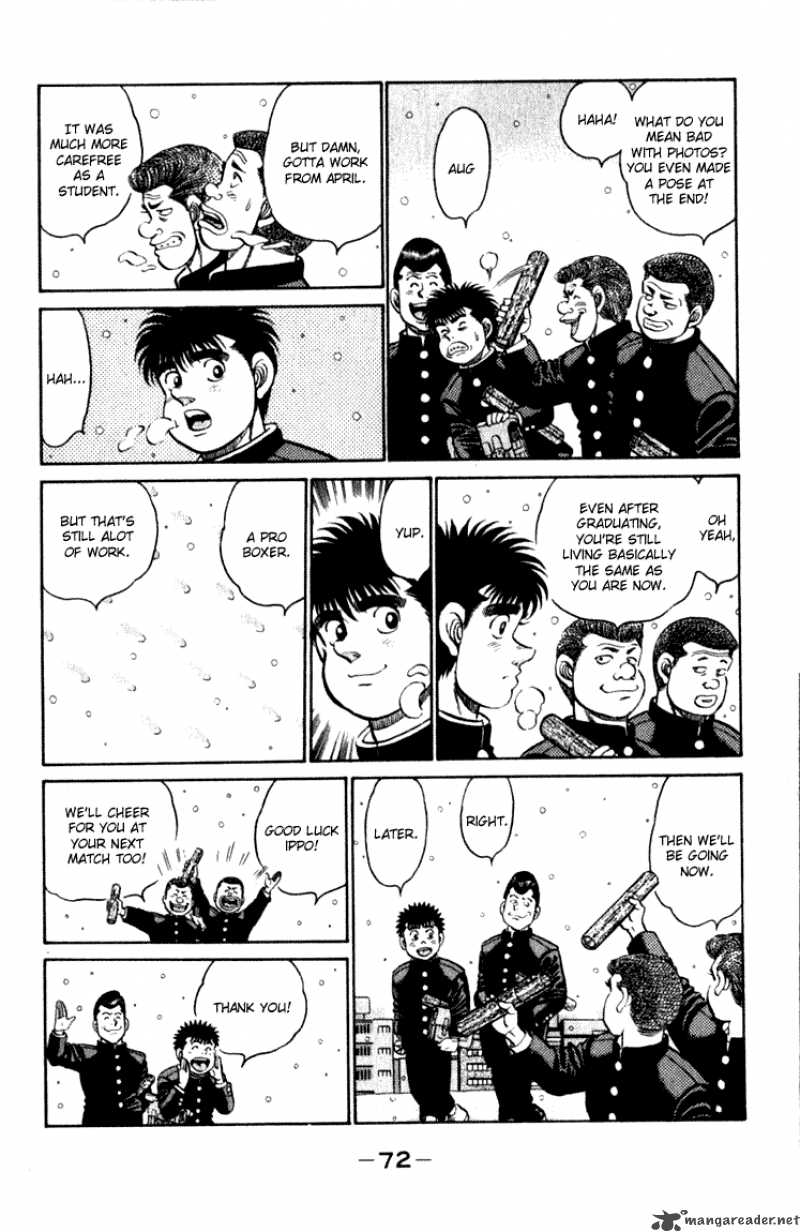 Hajime No Ippo Chapter 109 Page 10