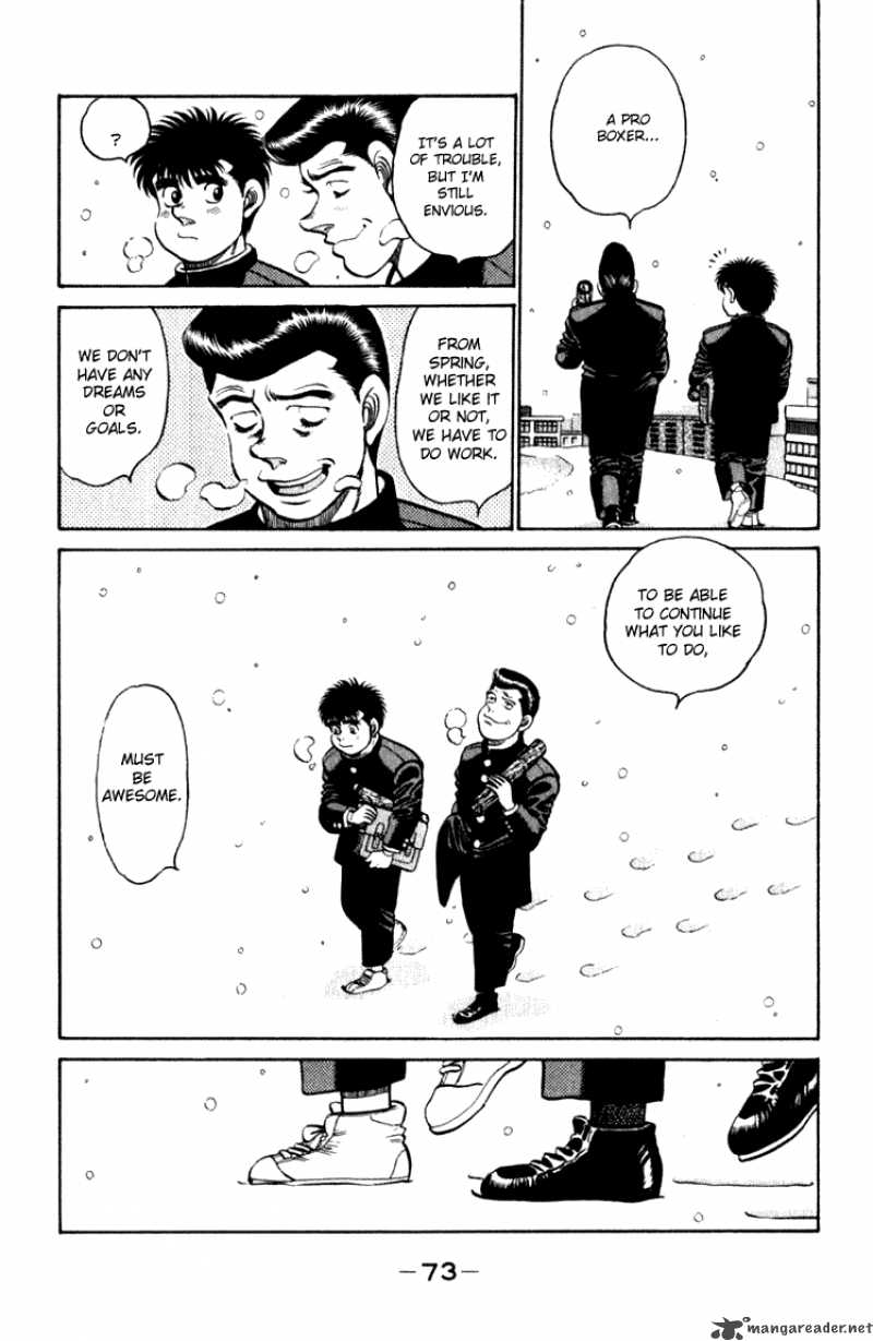 Hajime No Ippo Chapter 109 Page 11