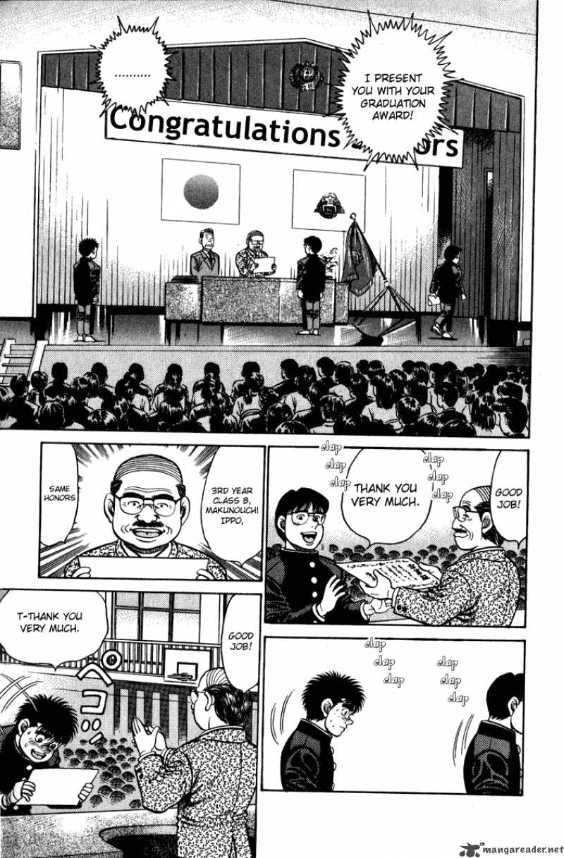 Hajime No Ippo Chapter 109 Page 5