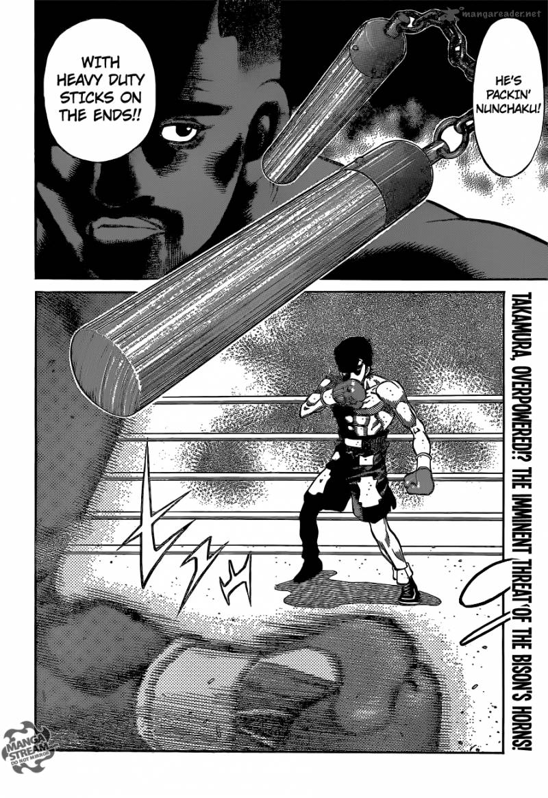 Hajime No Ippo Chapter 1097 Page 18