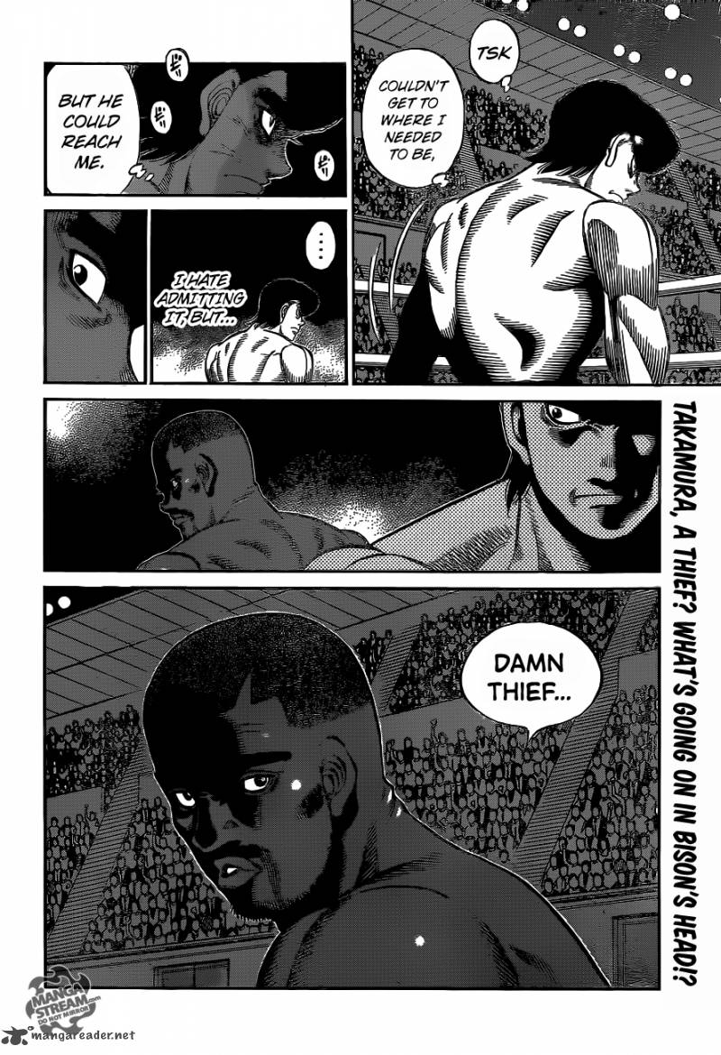 Hajime No Ippo Chapter 1098 Page 16