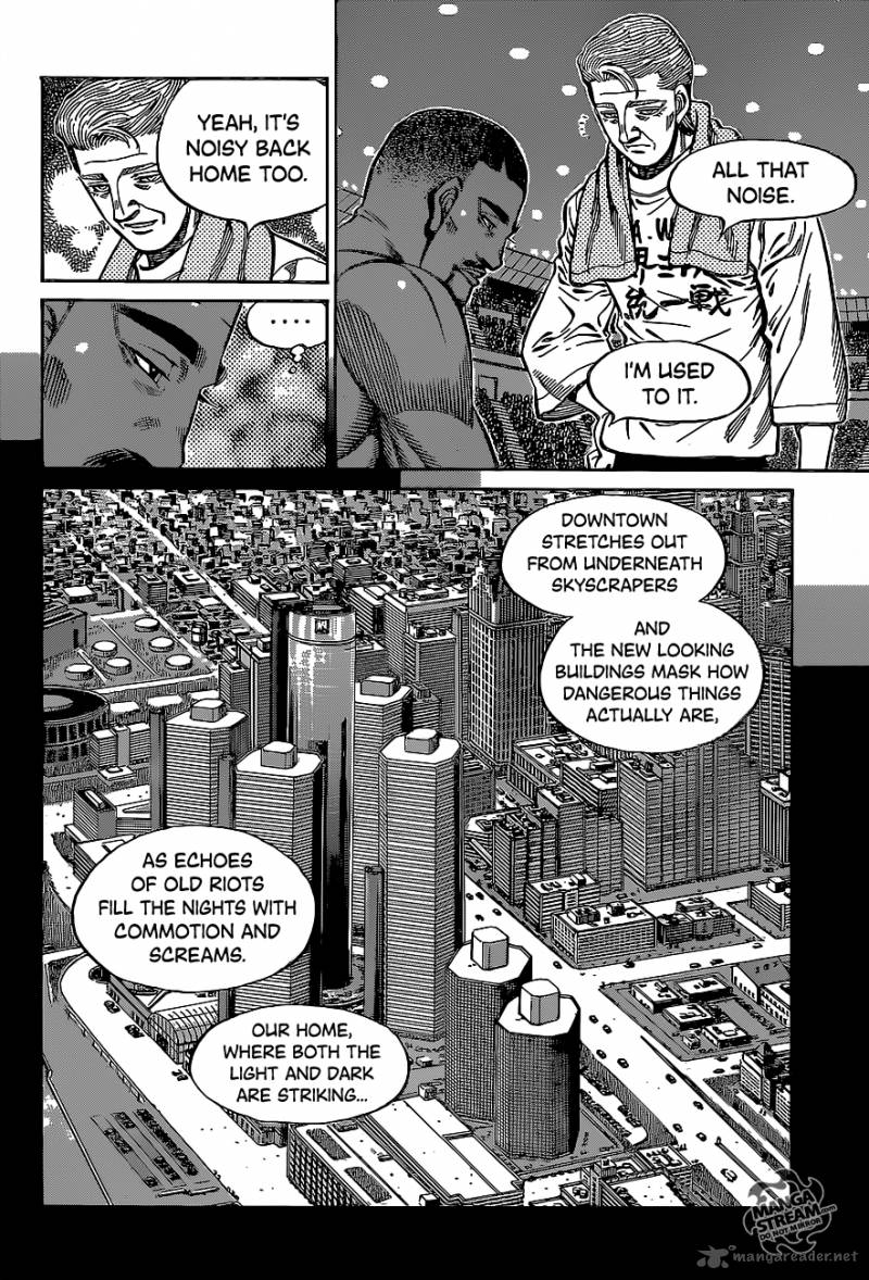 Hajime No Ippo Chapter 1099 Page 6