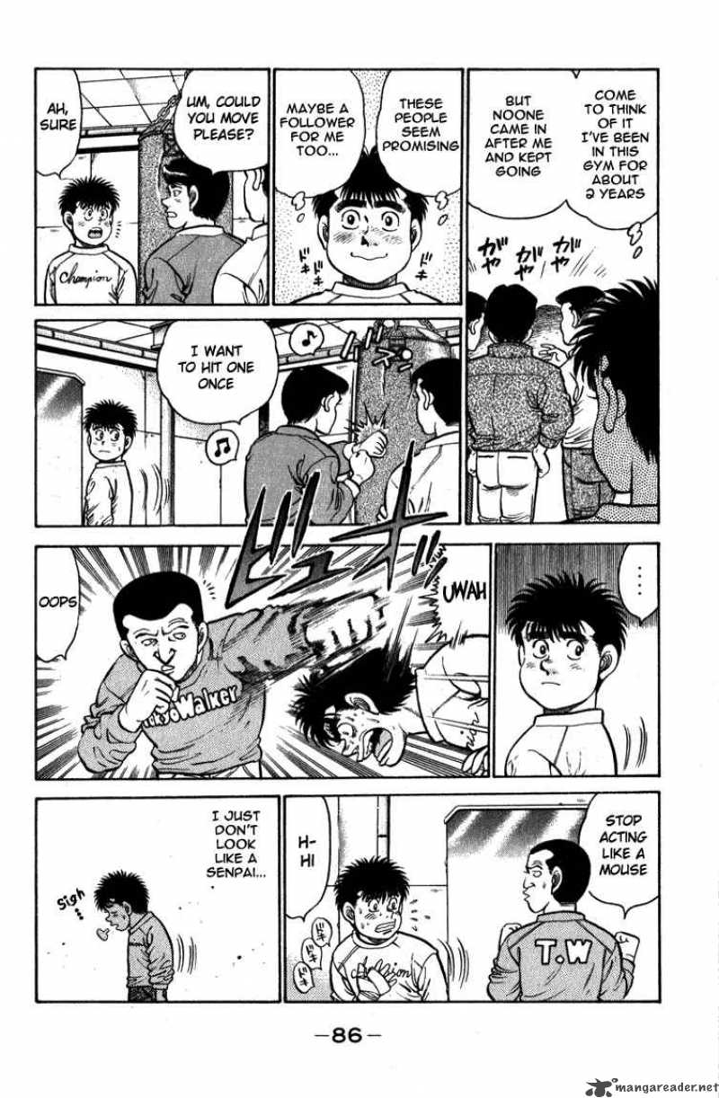 Hajime No Ippo Chapter 110 Page 4