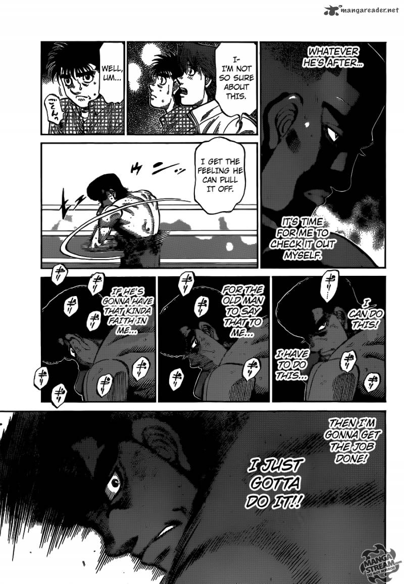 Hajime No Ippo Chapter 1101 Page 6