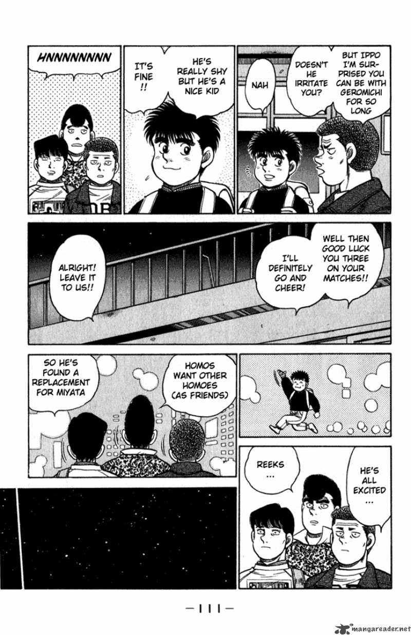 Hajime No Ippo Chapter 111 Page 10