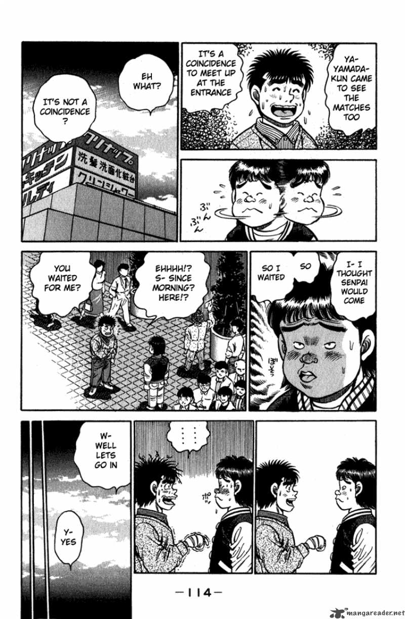 Hajime No Ippo Chapter 111 Page 13