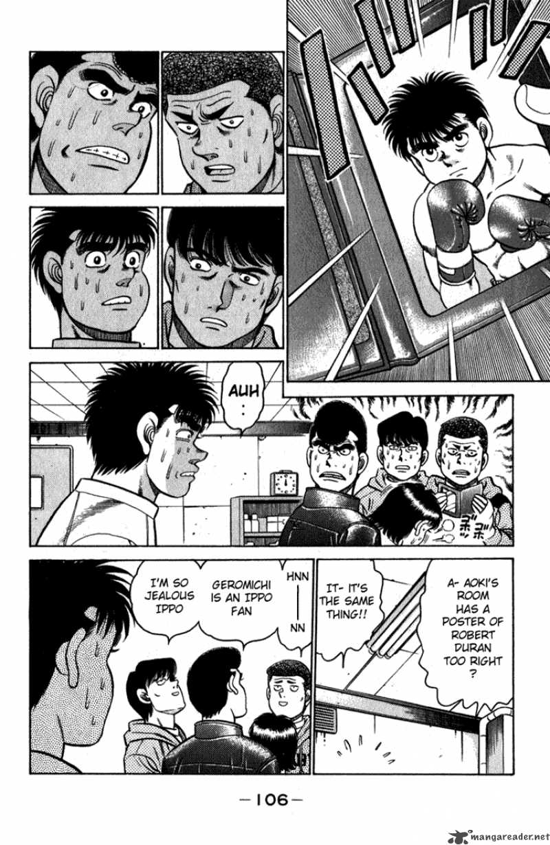 Hajime No Ippo Chapter 111 Page 5