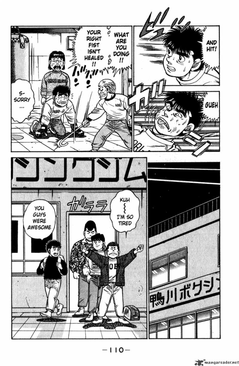 Hajime No Ippo Chapter 111 Page 9