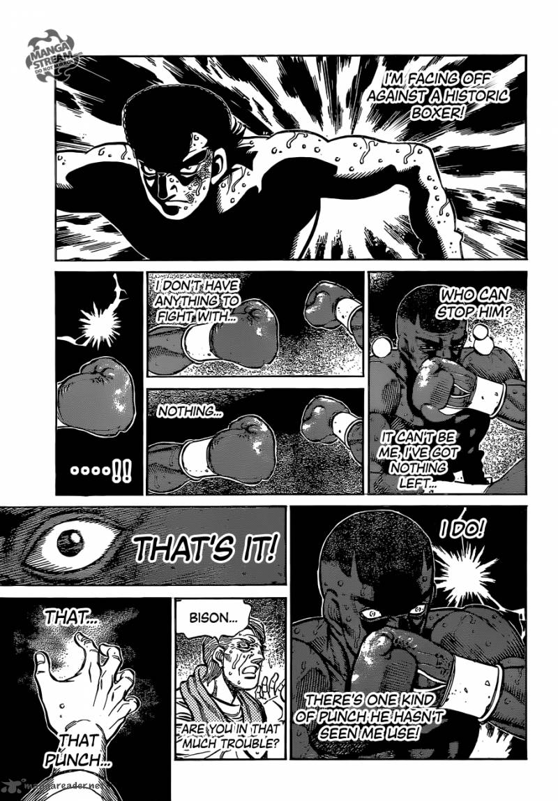 Hajime No Ippo Chapter 1111 Page 14