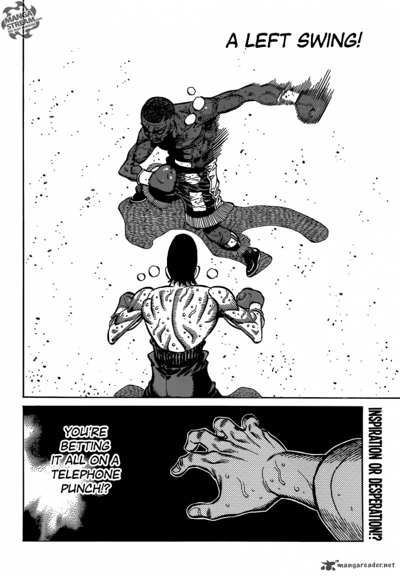 Hajime No Ippo Chapter 1111 Page 15