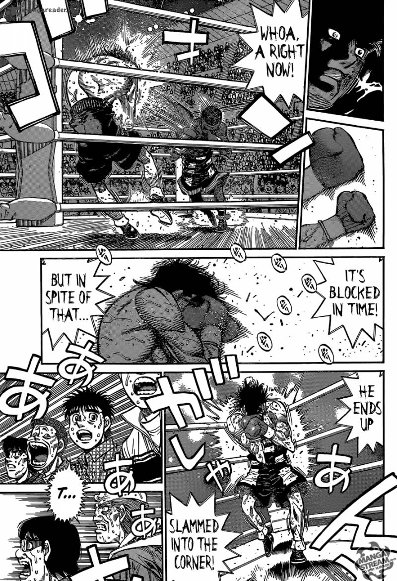 Hajime No Ippo Chapter 1115 Page 6