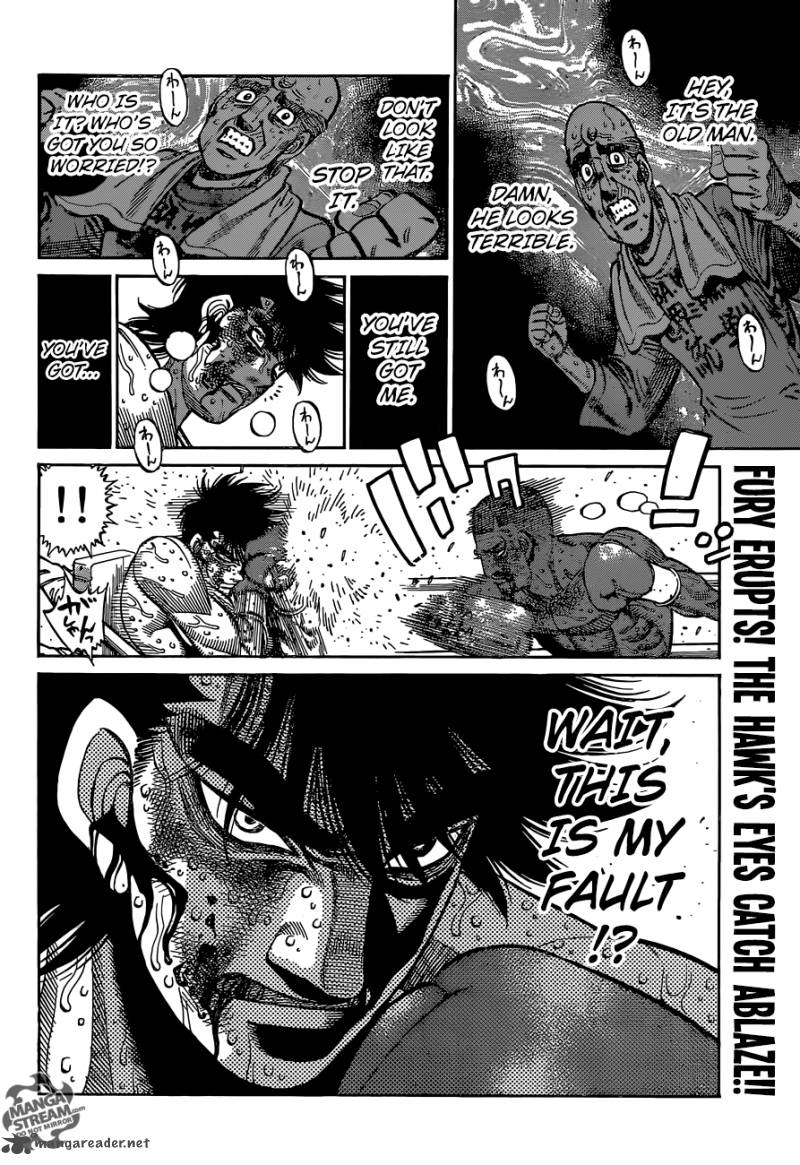 Hajime No Ippo Chapter 1116 Page 18