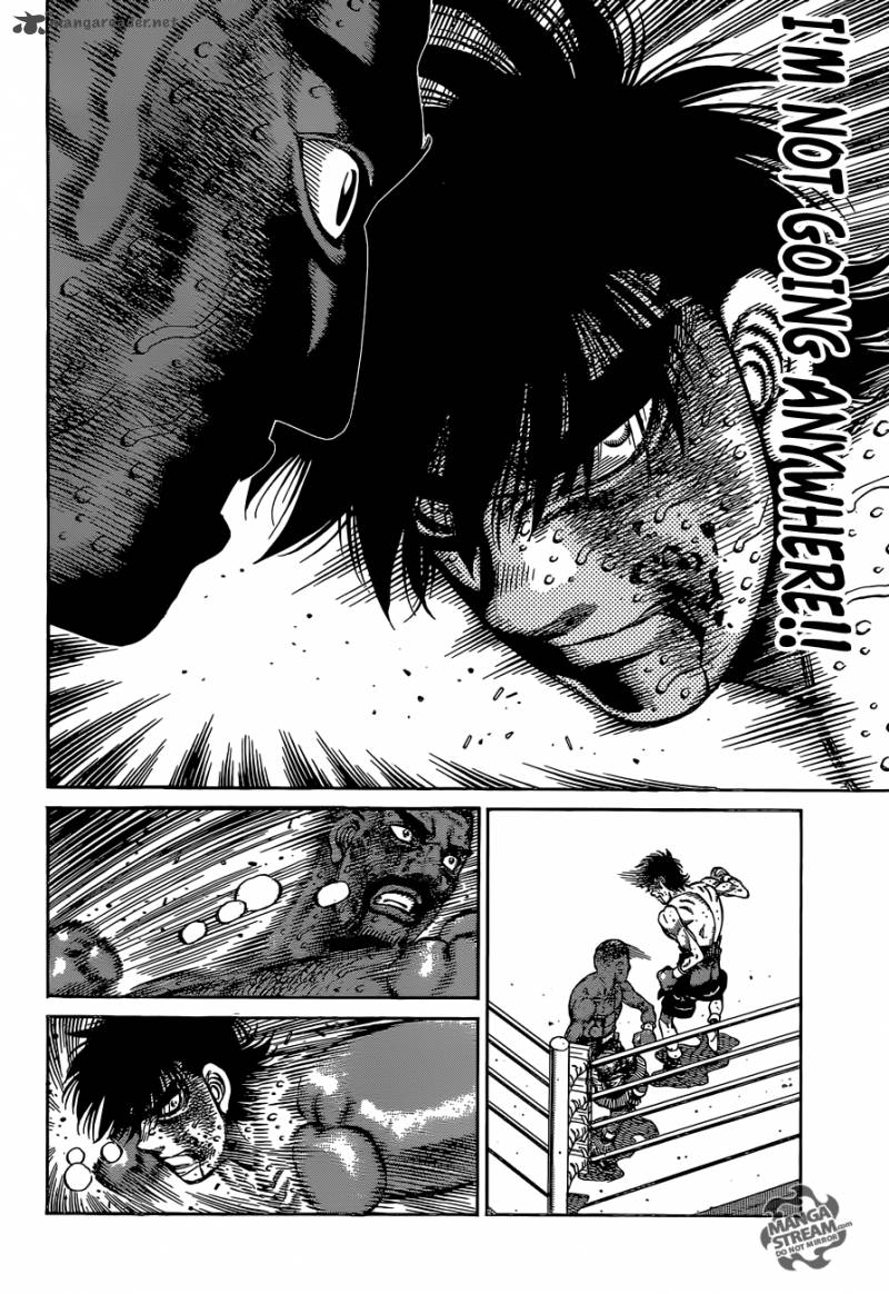 Hajime No Ippo Chapter 1119 Page 12