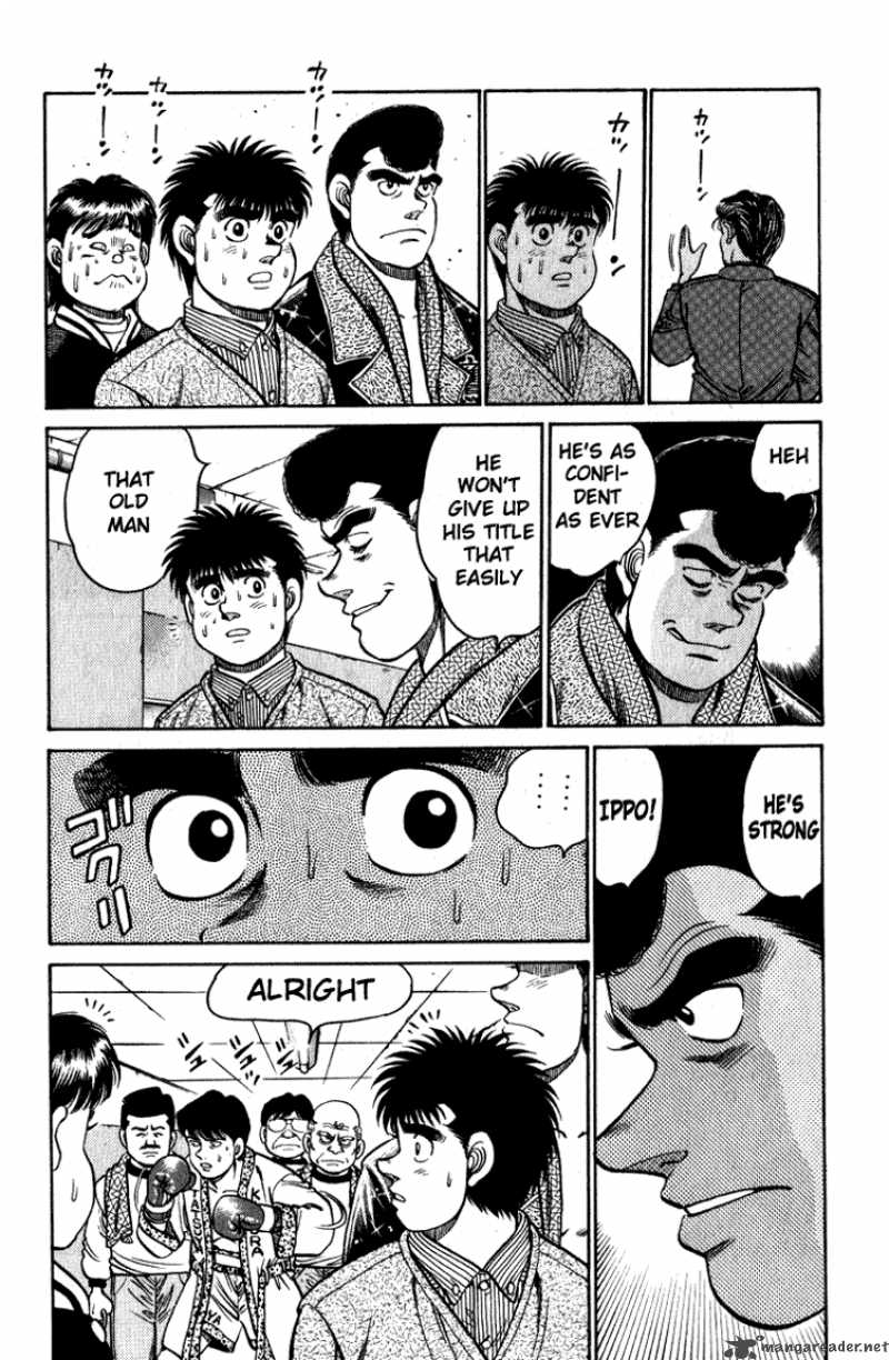 Hajime No Ippo Chapter 112 Page 10