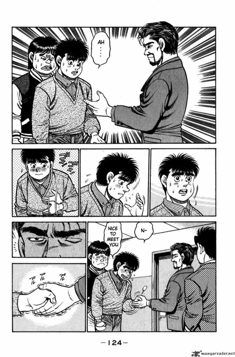 Hajime No Ippo Chapter 112 Page 4