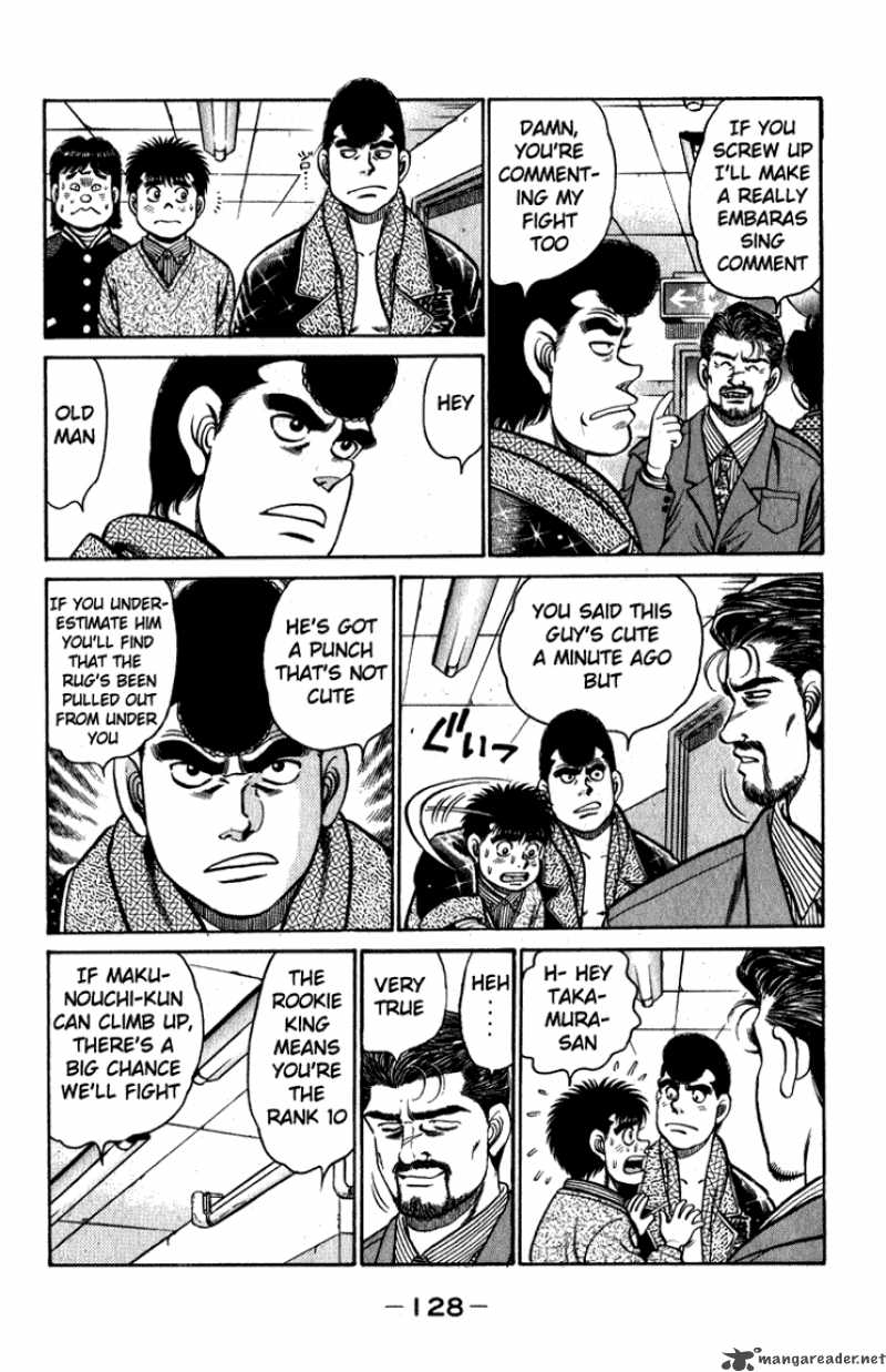 Hajime No Ippo Chapter 112 Page 8