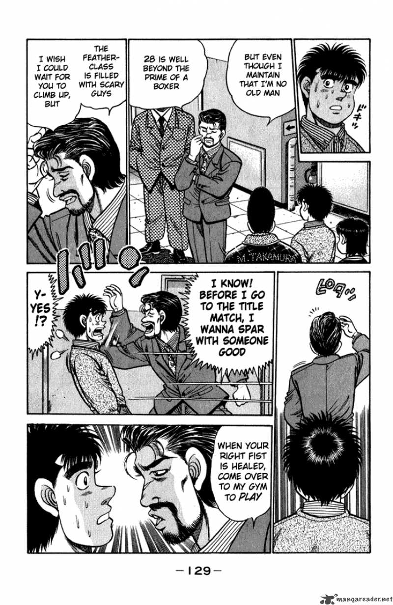 Hajime No Ippo Chapter 112 Page 9
