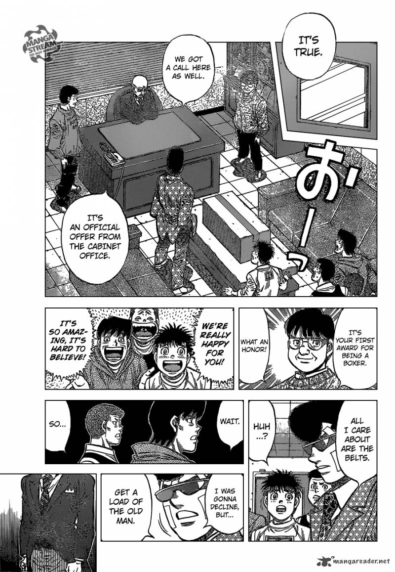 Hajime No Ippo Chapter 1122 Page 7
