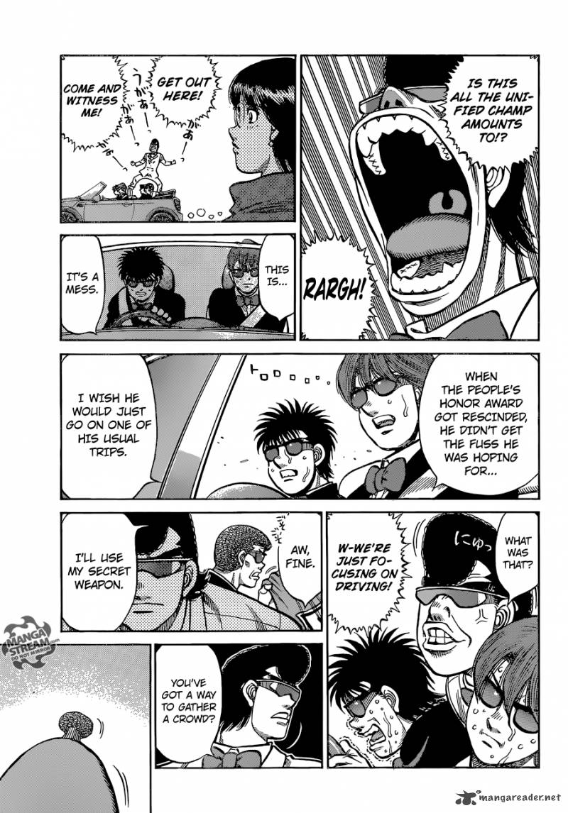 Hajime No Ippo Chapter 1125 Page 6