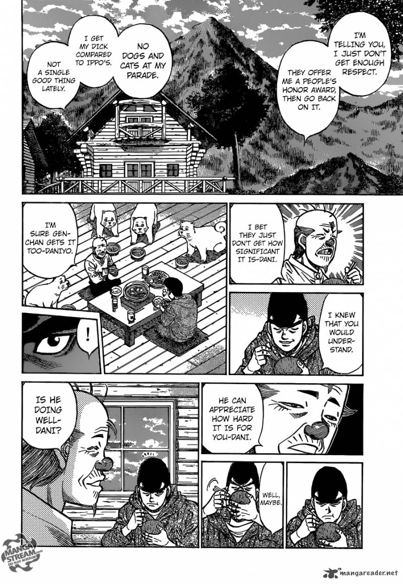 Hajime No Ippo Chapter 1126 Page 4
