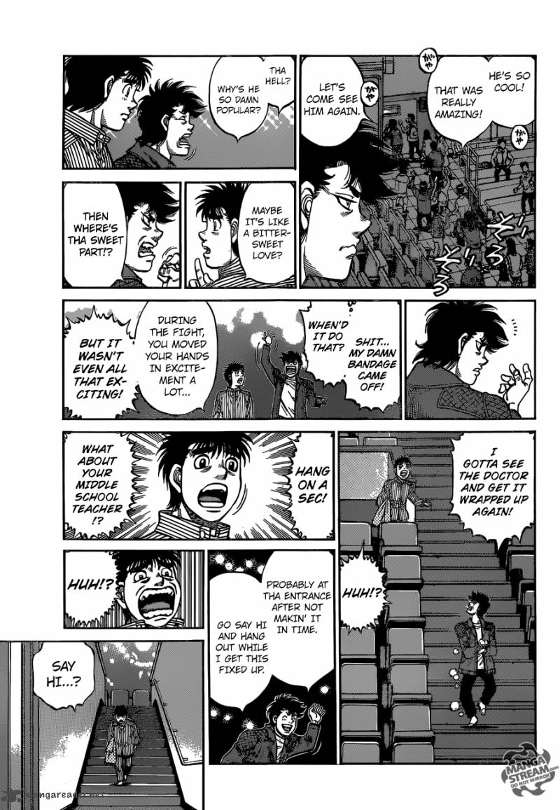 Hajime No Ippo Chapter 1127 Page 10