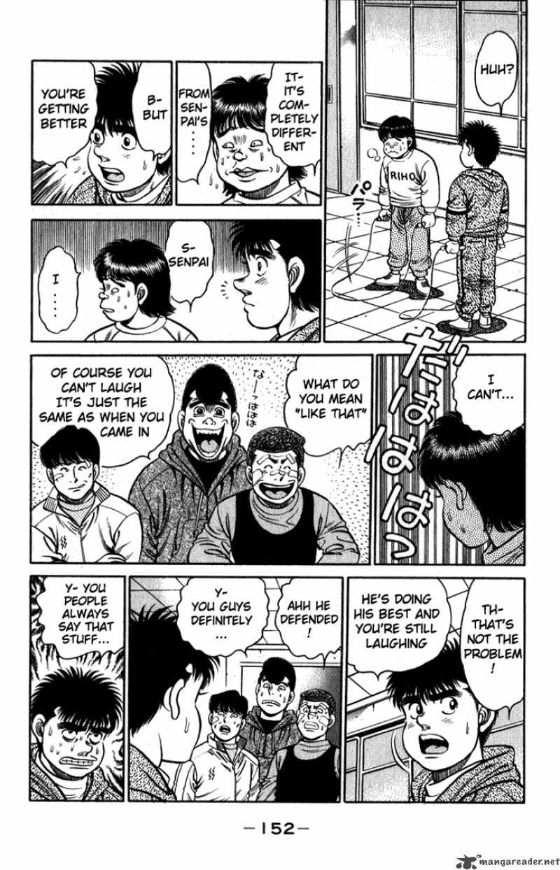 Hajime No Ippo Chapter 113 Page 12