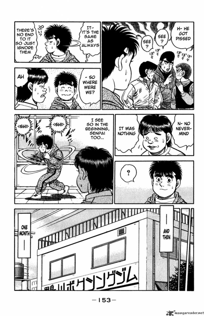 Hajime No Ippo Chapter 113 Page 13