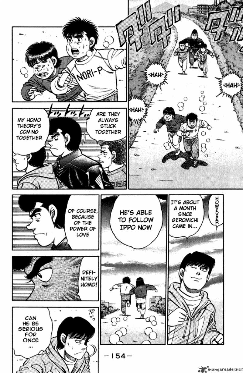 Hajime No Ippo Chapter 113 Page 14