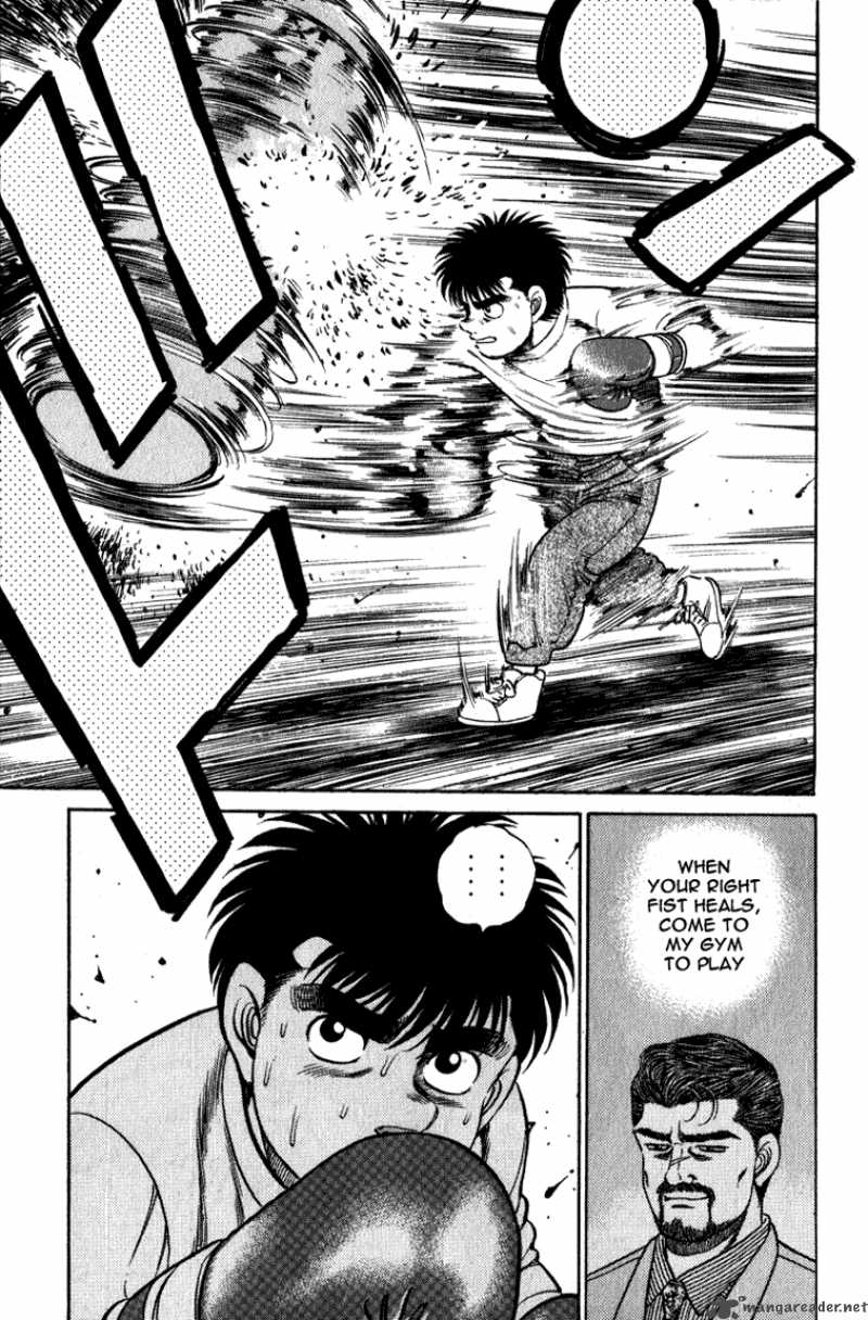 Hajime No Ippo Chapter 113 Page 19