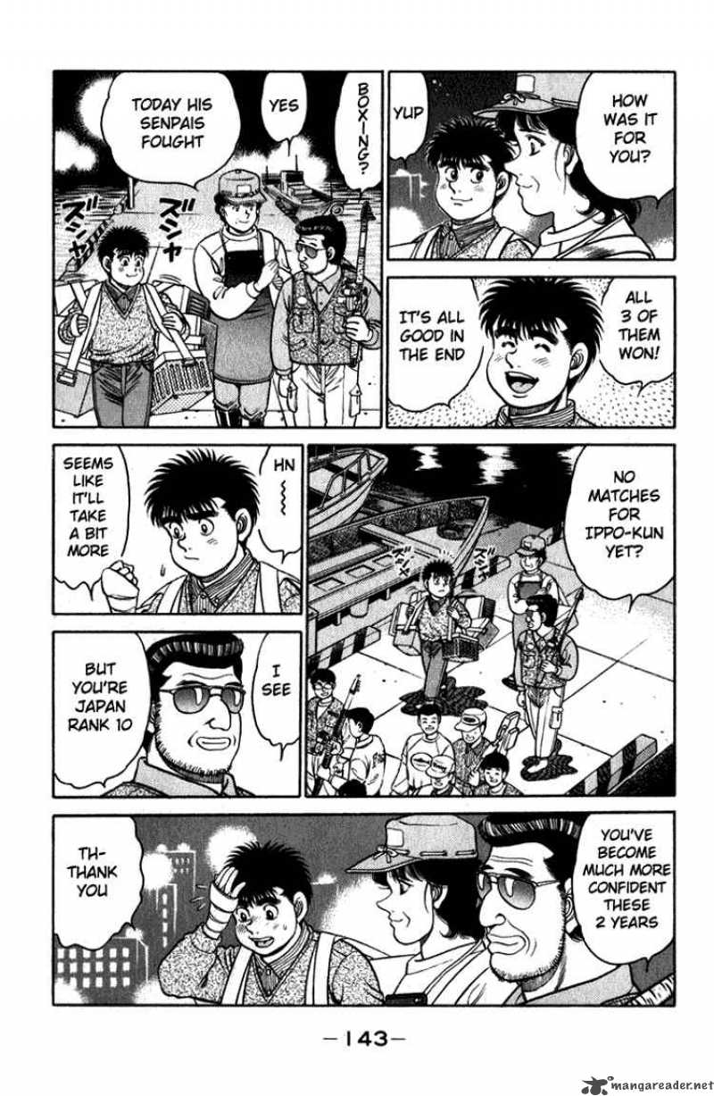 Hajime No Ippo Chapter 113 Page 3