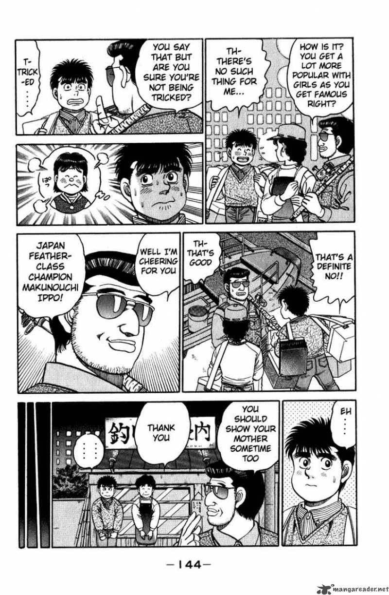 Hajime No Ippo Chapter 113 Page 4