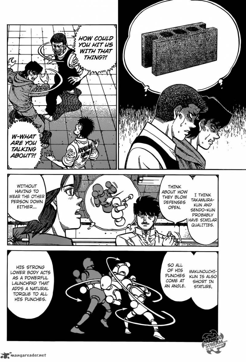 Hajime No Ippo Chapter 1131 Page 12