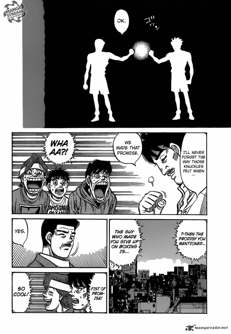 Hajime No Ippo Chapter 1132 Page 12