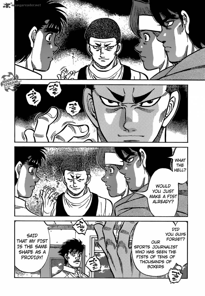 Hajime No Ippo Chapter 1132 Page 4