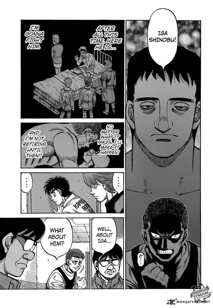 Hajime No Ippo Chapter 1135 Page 6