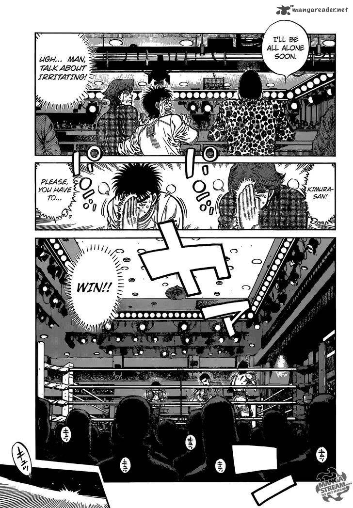 Hajime No Ippo Chapter 1136 Page 12