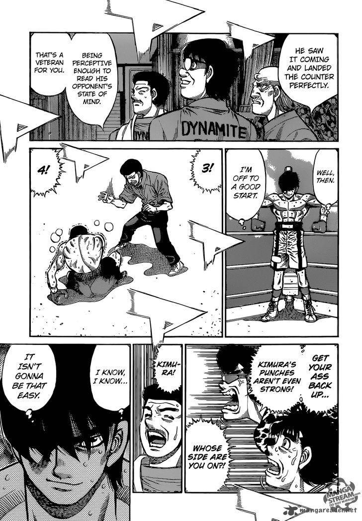 Hajime No Ippo Chapter 1136 Page 15