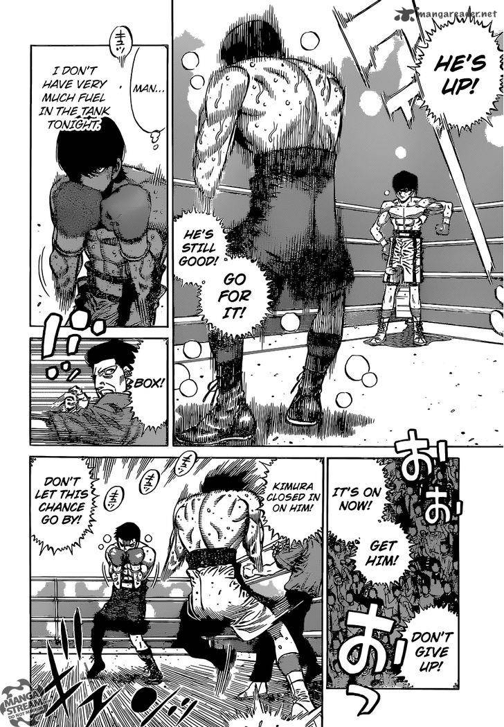 Hajime No Ippo Chapter 1136 Page 16