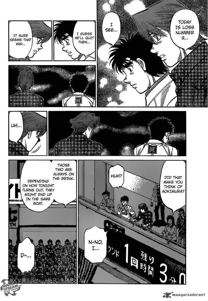 Hajime No Ippo Chapter 1136 Page 5