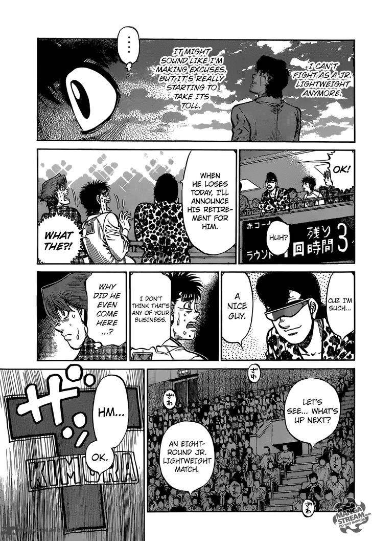Hajime No Ippo Chapter 1136 Page 8