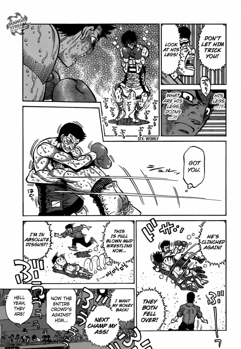 Hajime No Ippo Chapter 1137 Page 15