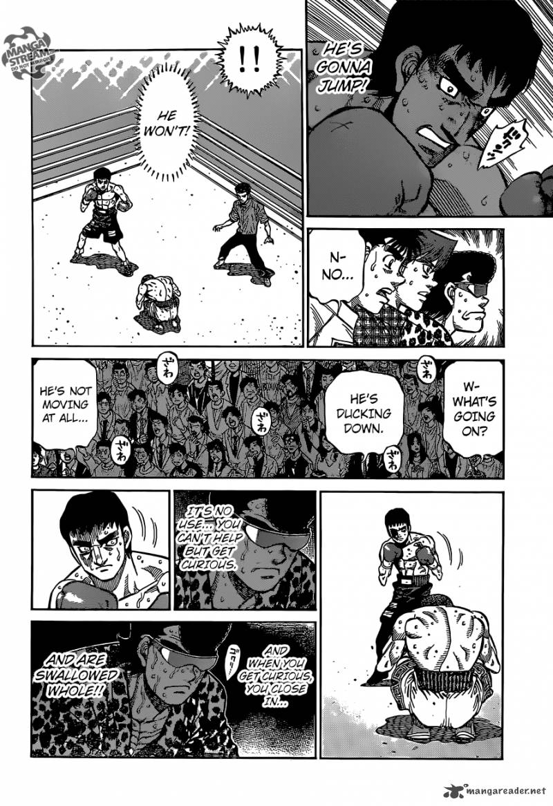 Hajime No Ippo Chapter 1139 Page 2