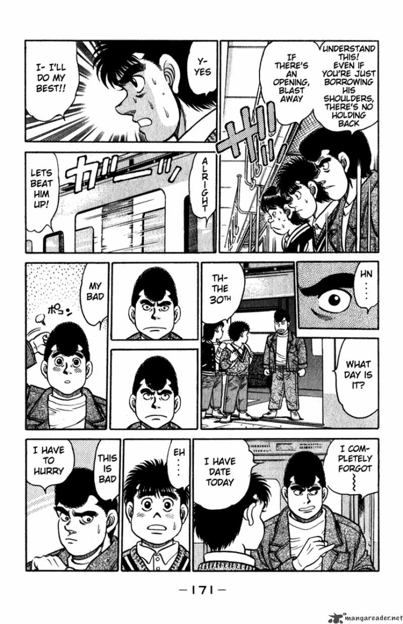 Hajime No Ippo Chapter 114 Page 10