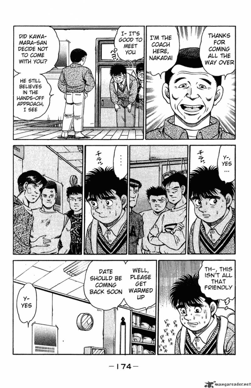 Hajime No Ippo Chapter 114 Page 13