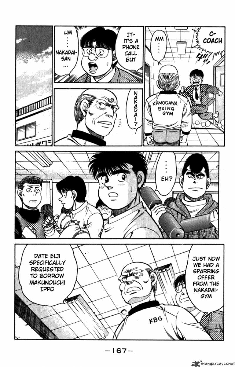 Hajime No Ippo Chapter 114 Page 6