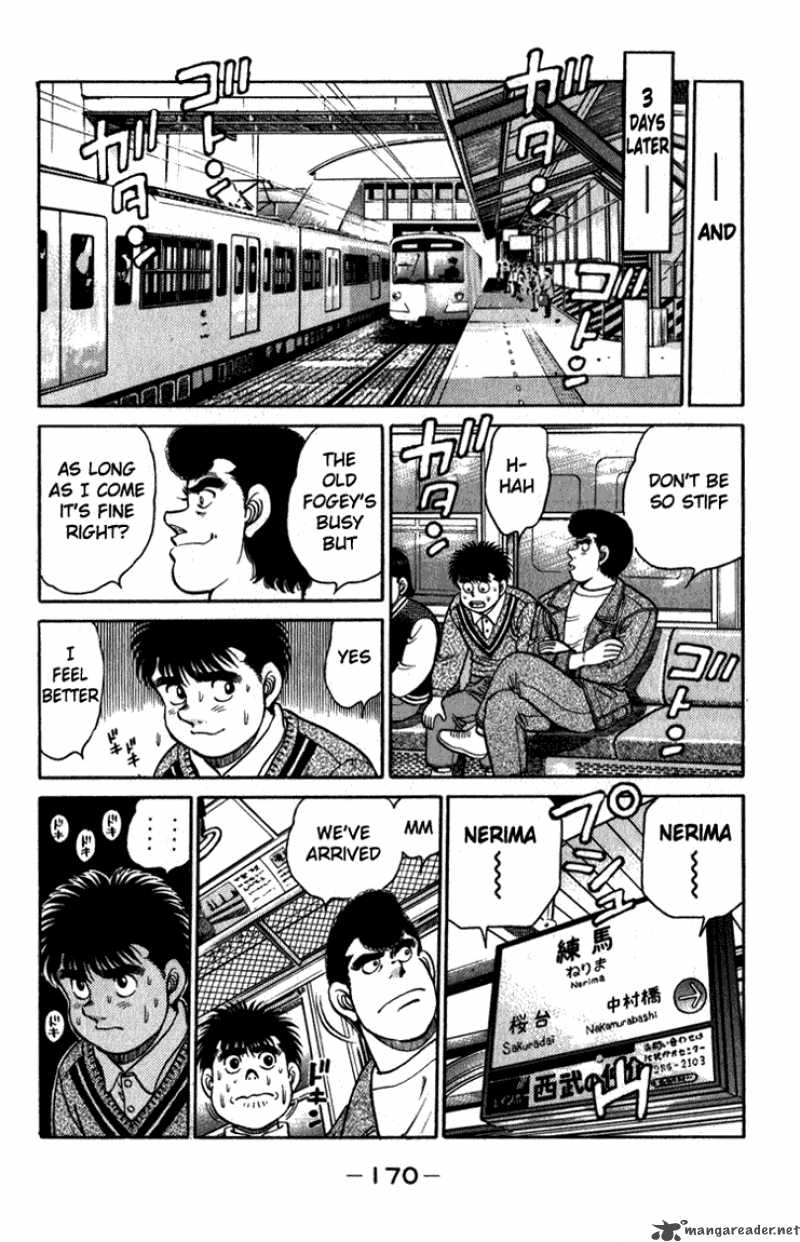 Hajime No Ippo Chapter 114 Page 9