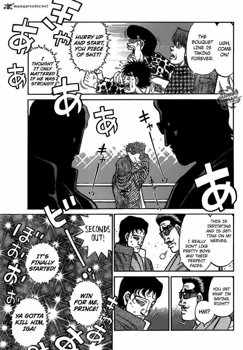 Hajime No Ippo Chapter 1140 Page 13