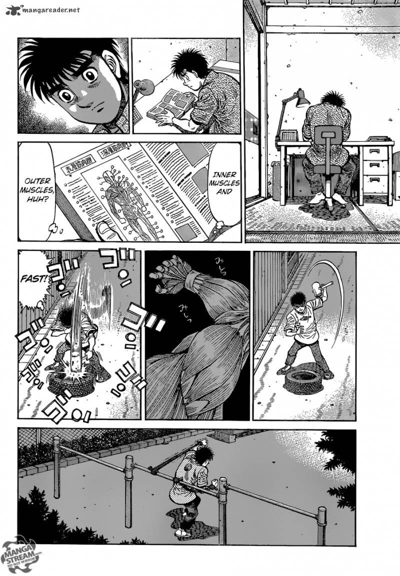 Hajime No Ippo Chapter 1148 Page 6