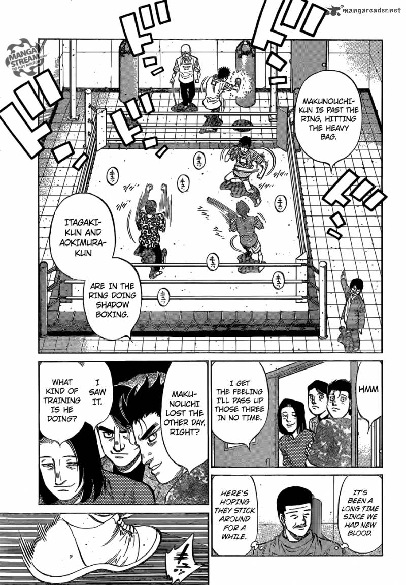 Hajime No Ippo Chapter 1148 Page 9