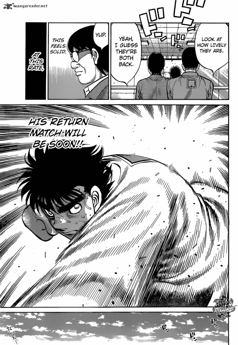 Hajime No Ippo Chapter 1149 Page 13